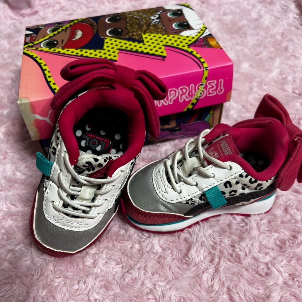 (LOL DOLLS)  Puma baby sneakers